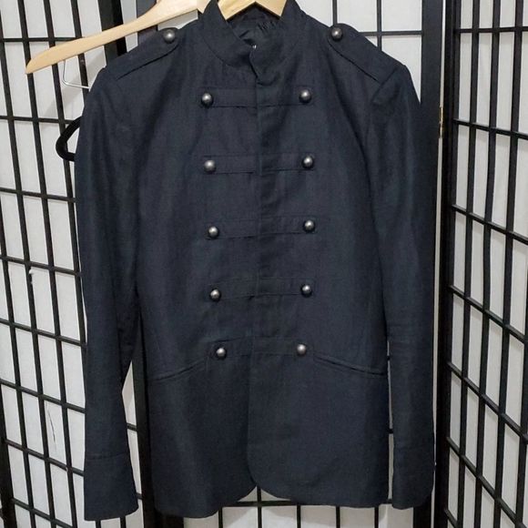 Blazer military style michael jackson style jacket - Picture 9 of 13